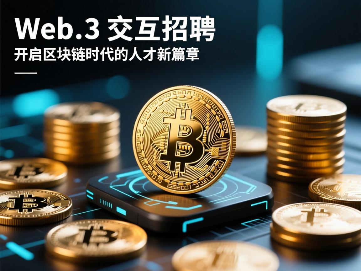 Web3交互招聘，开启区块链时代的人才新篇章