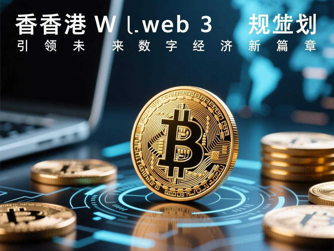香港Web3规划，引领未来数字经济新篇章