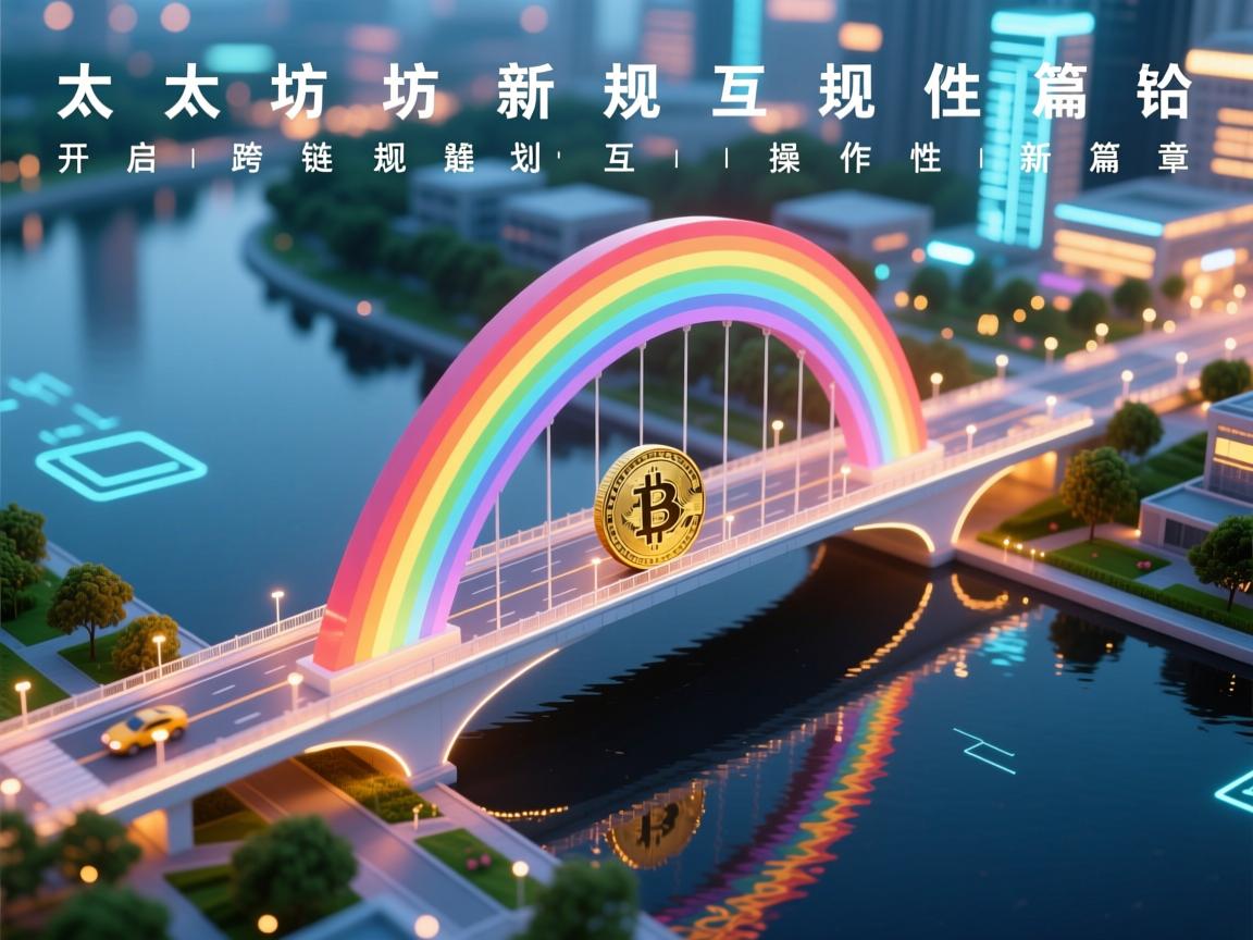 以太坊彩虹桥最新规划，开启跨链互操作性新篇章