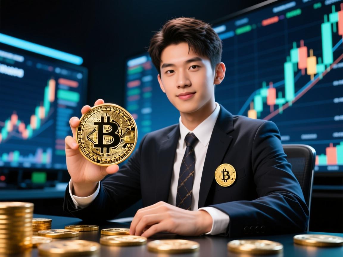 95后狗狗币大佬，年轻一代的加密货币领军人物