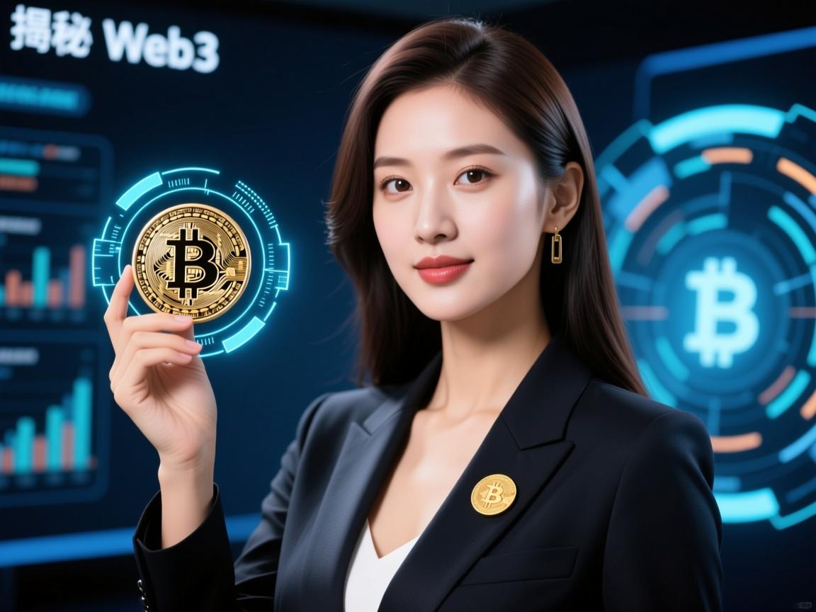 揭秘Web3一姐，引领区块链领域的女性力量