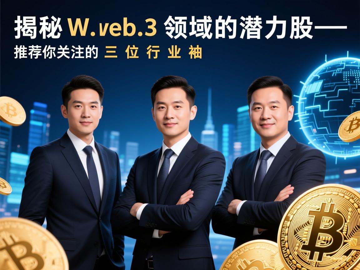 揭秘Web3领域的潜力股—推荐你关注的三位行业领袖