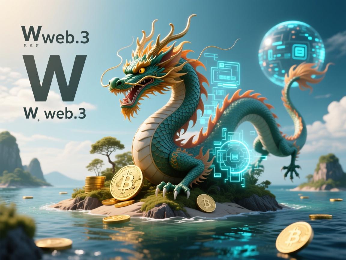 Web3时代的龙之岛，数字世界的奇幻之旅