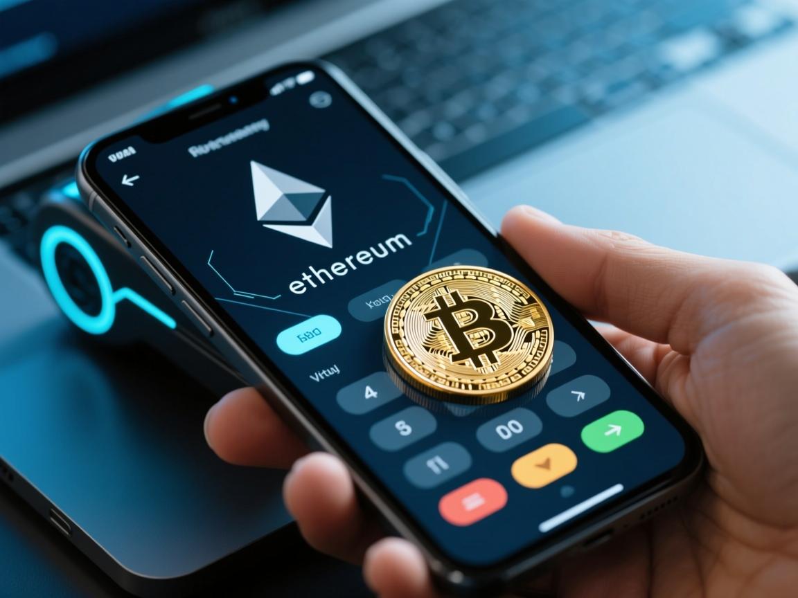 以太坊的手机支付，未来金融支付的革新者