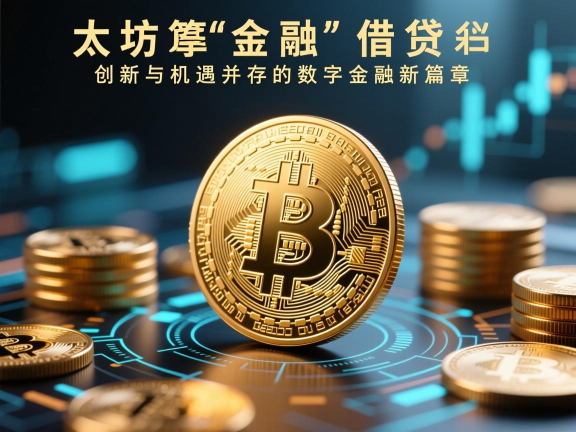 以太坊金融借贷，创新与机遇并存的数字金融新篇章