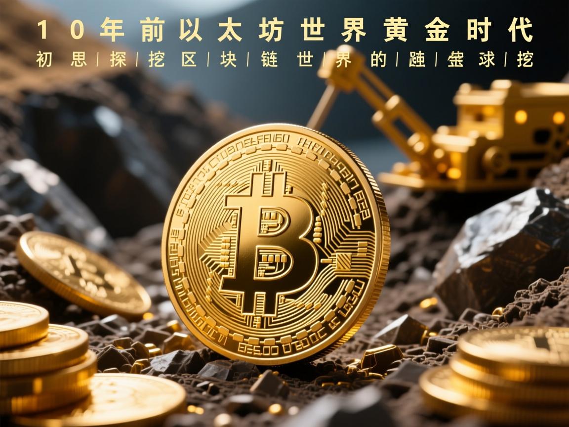 10年前以太坊挖矿，初探区块链世界的黄金时代