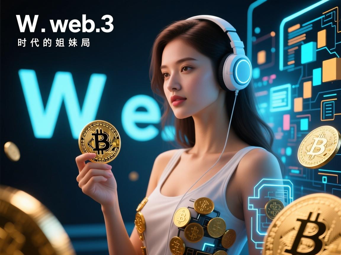 Web3时代的姐妹局，女性力量在区块链世界的崛起