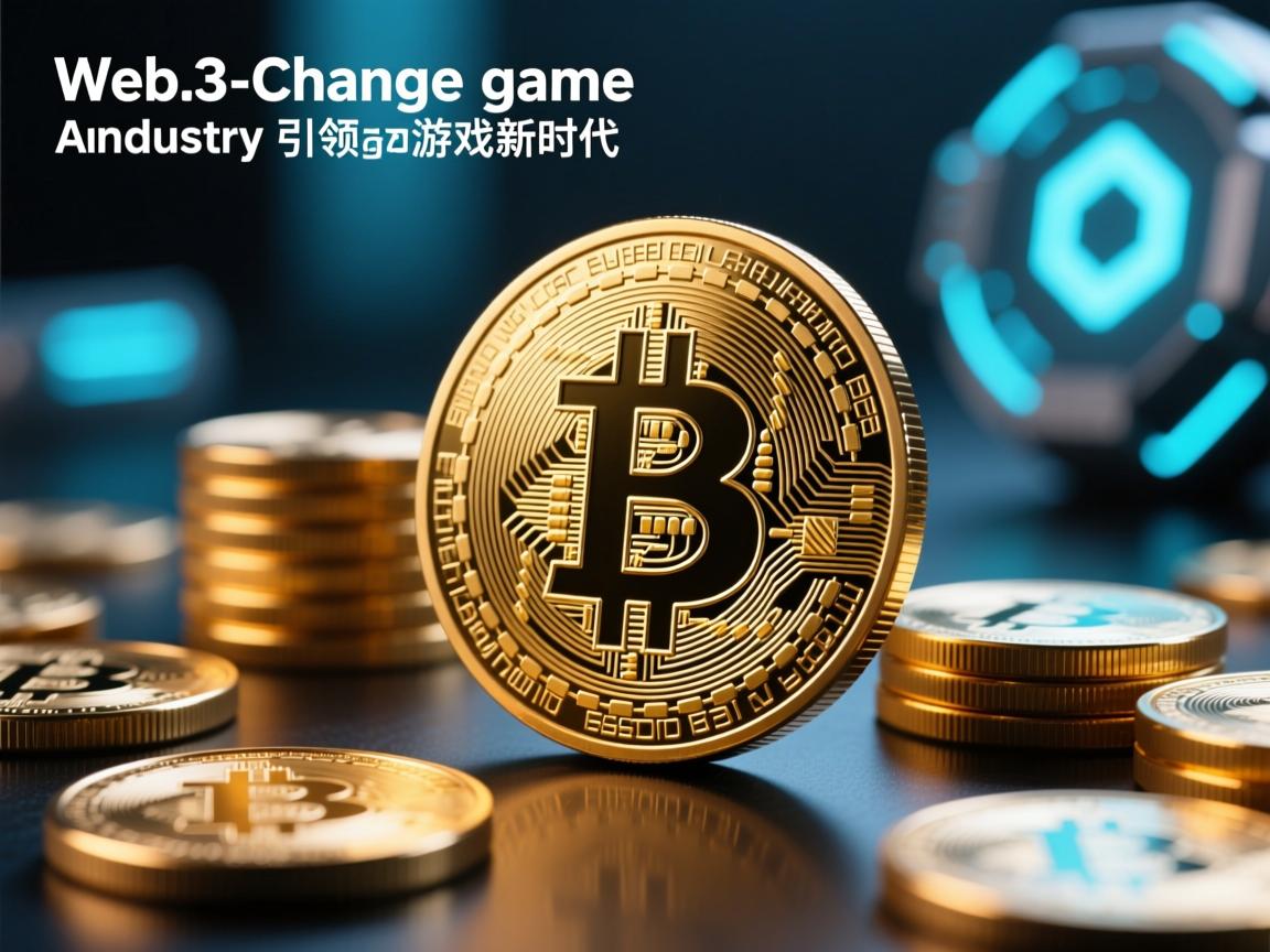 Web3改变游戏产业，引领游戏新时代