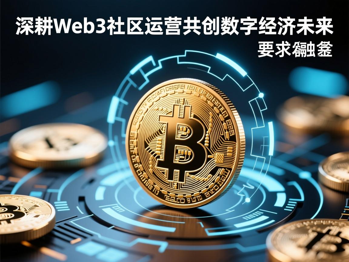 深耕Web3社区营运，共创数字经济未来