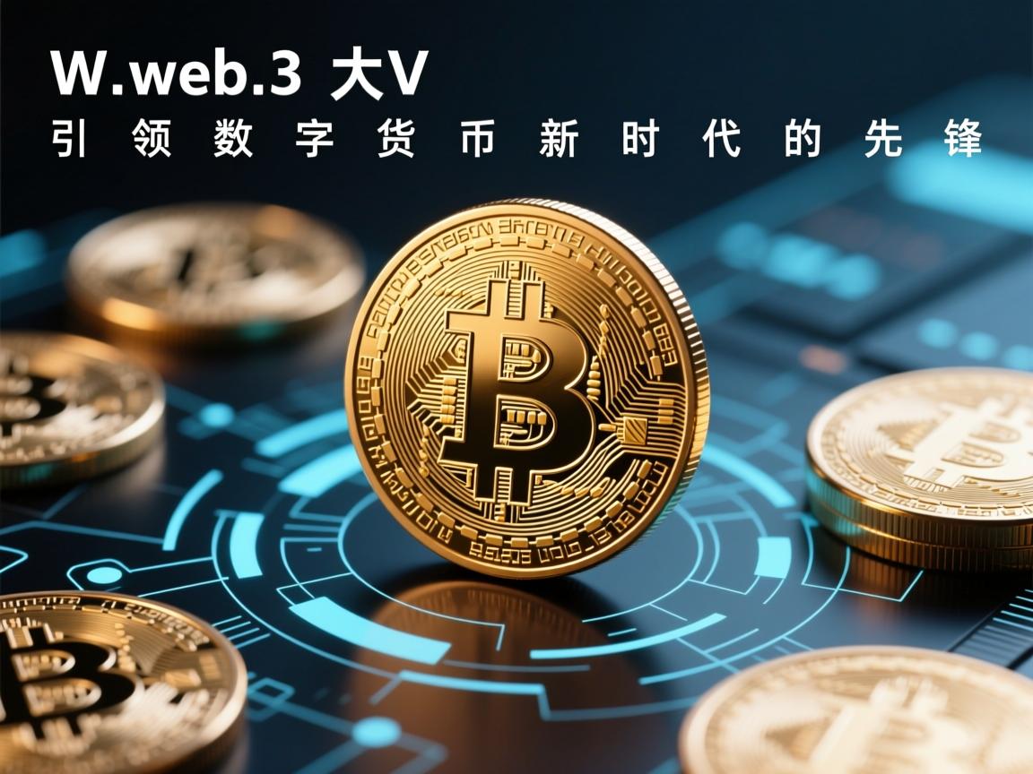 Web3大V，引领数字货币新时代的先锋