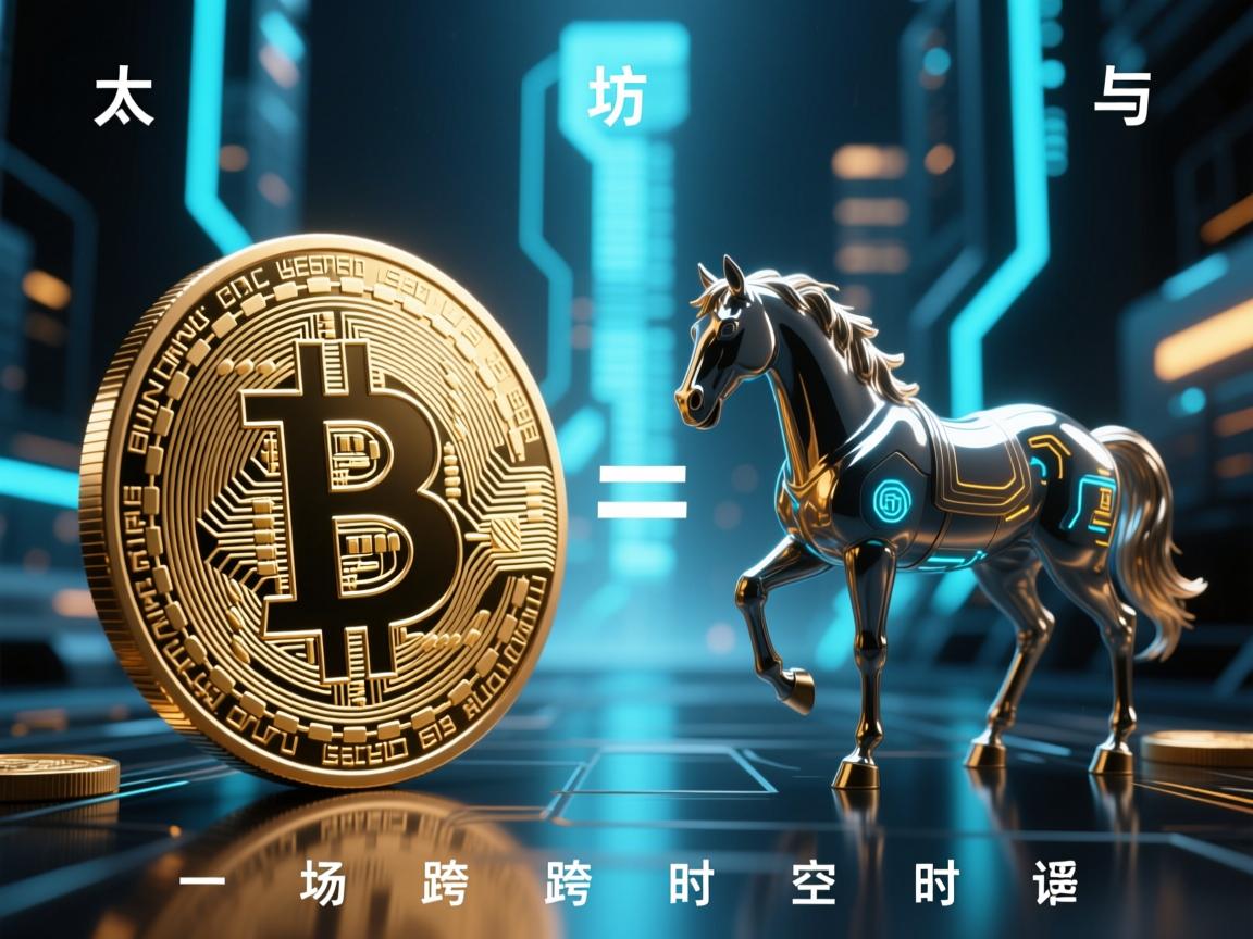 以太坊与马蹄，一场跨越时空的对话