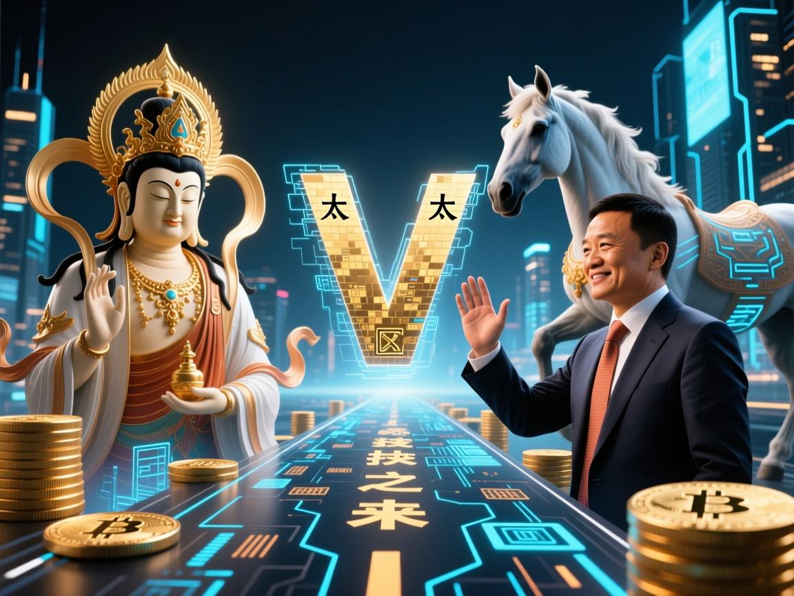 以太坊V神与马云，区块链技术的未来之路