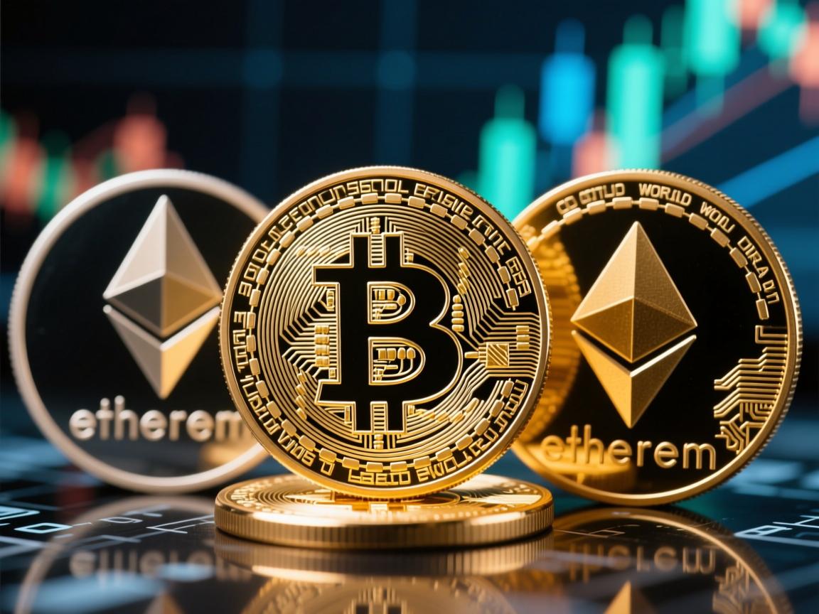 比特币、以太坊与华克金，加密货币世界的三大巨头