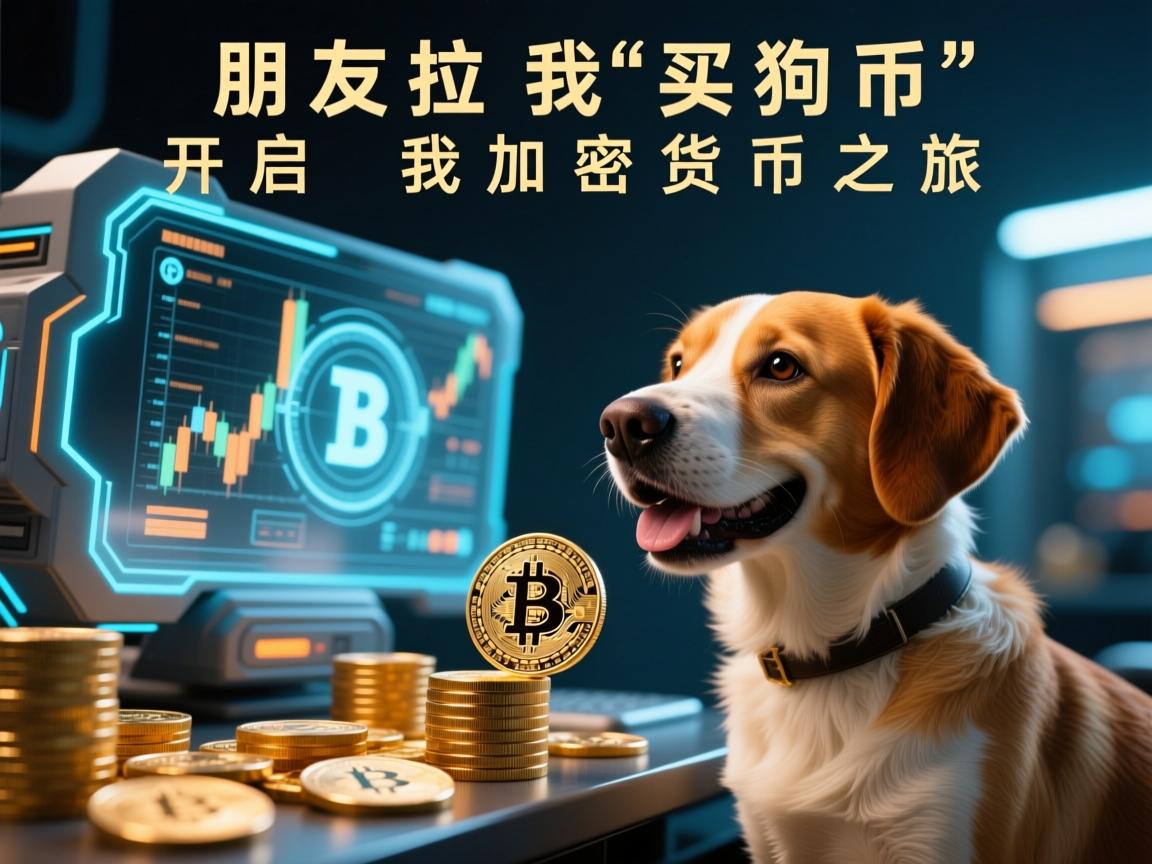 朋友拉我买狗狗币，开启我的加密货币之旅