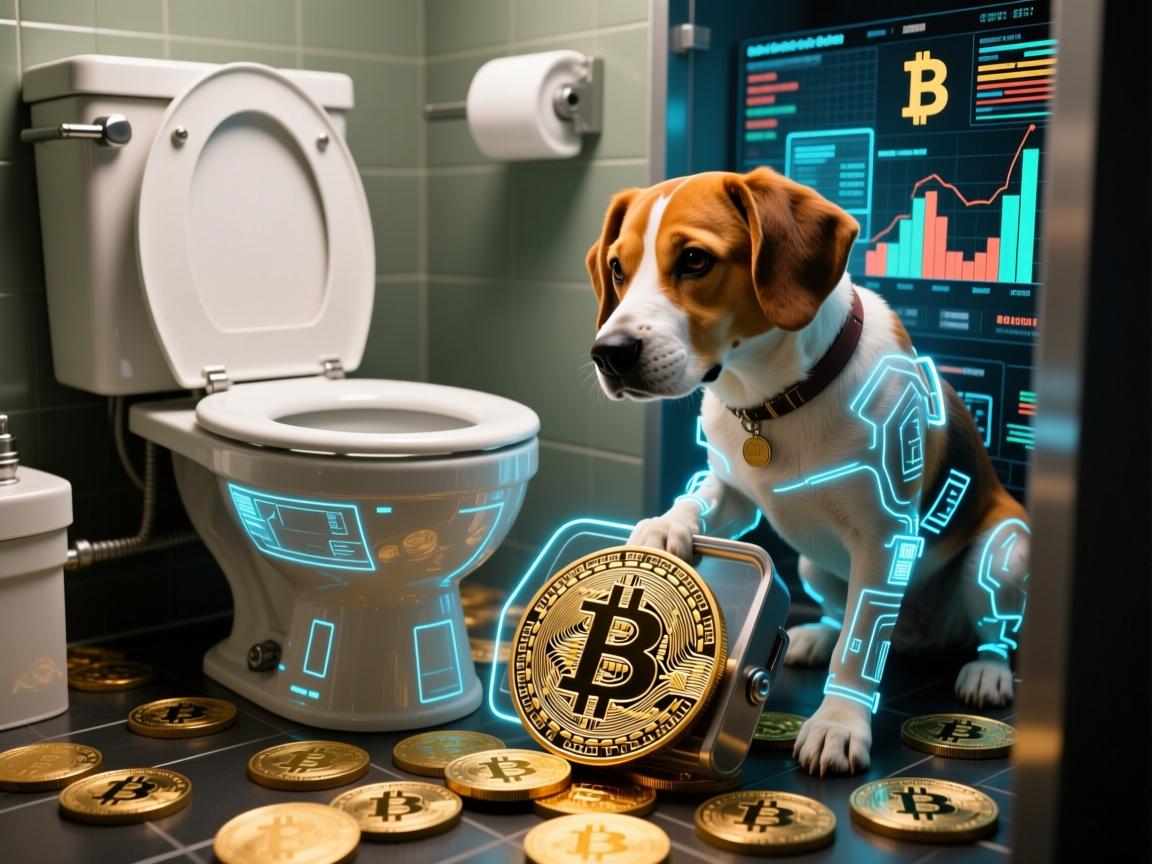 狗狗币全拉厕所，一场关于虚拟货币的乌龙事件