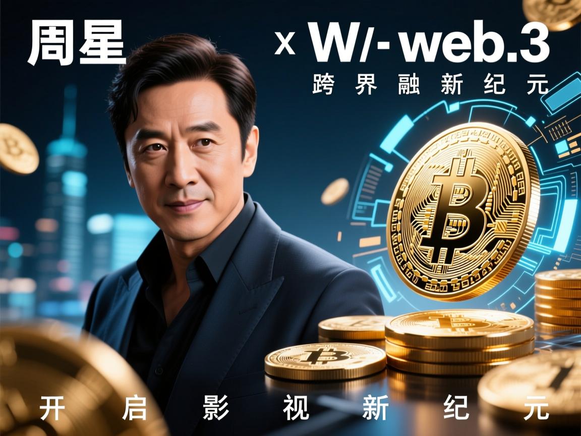 周星驰与Web3，跨界融合，开启影视新纪元