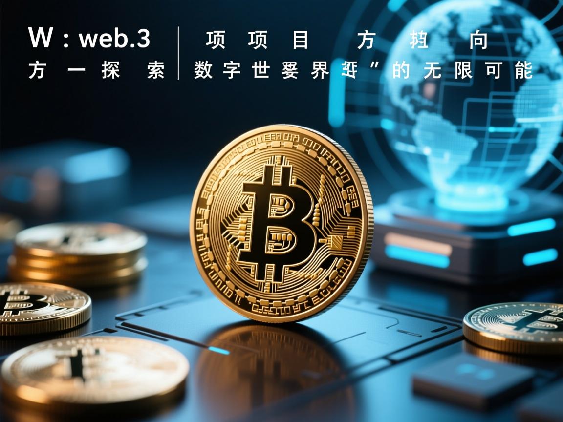Web3项目方向，探索数字世界的无限可能