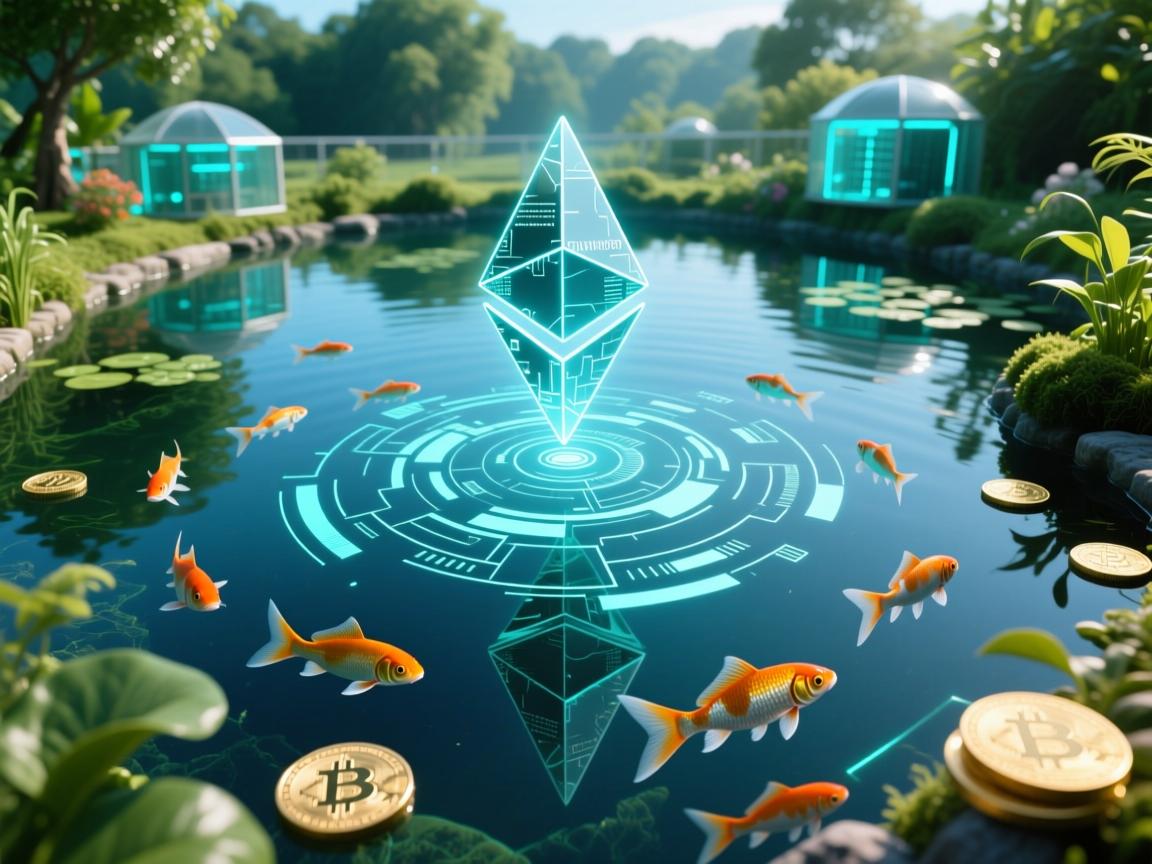 鱼池以太坊，创新金融与生态养殖的完美融合