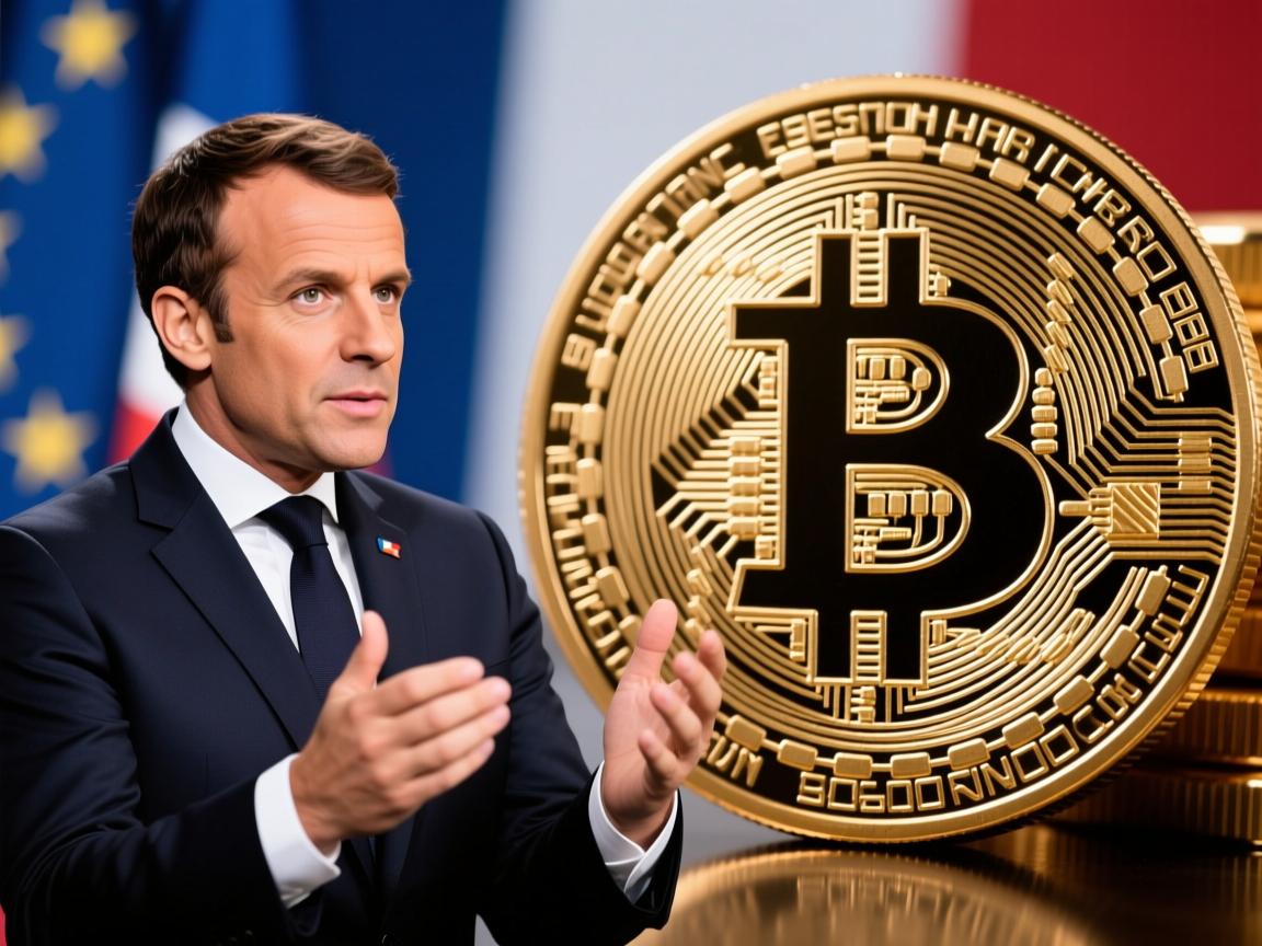马克龙谈狗狗币，法国总统对加密货币的新态度