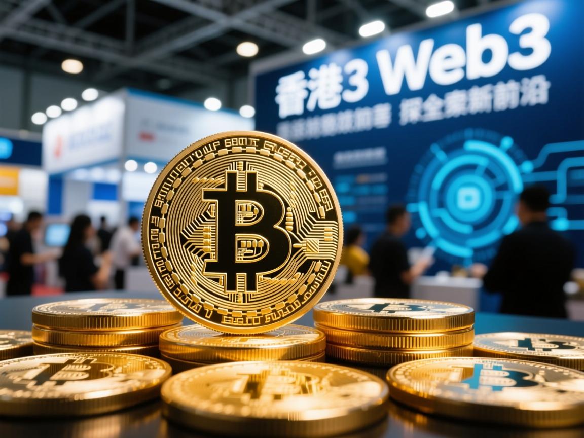 香港展会聚焦Web3，探索区块链技术新前沿