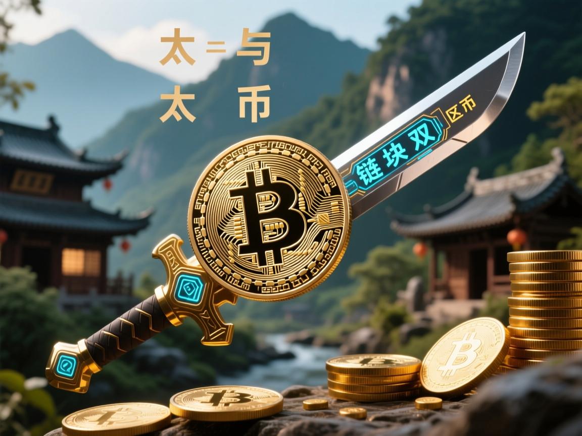 以太坊与山寨币，区块链技术的双刃剑