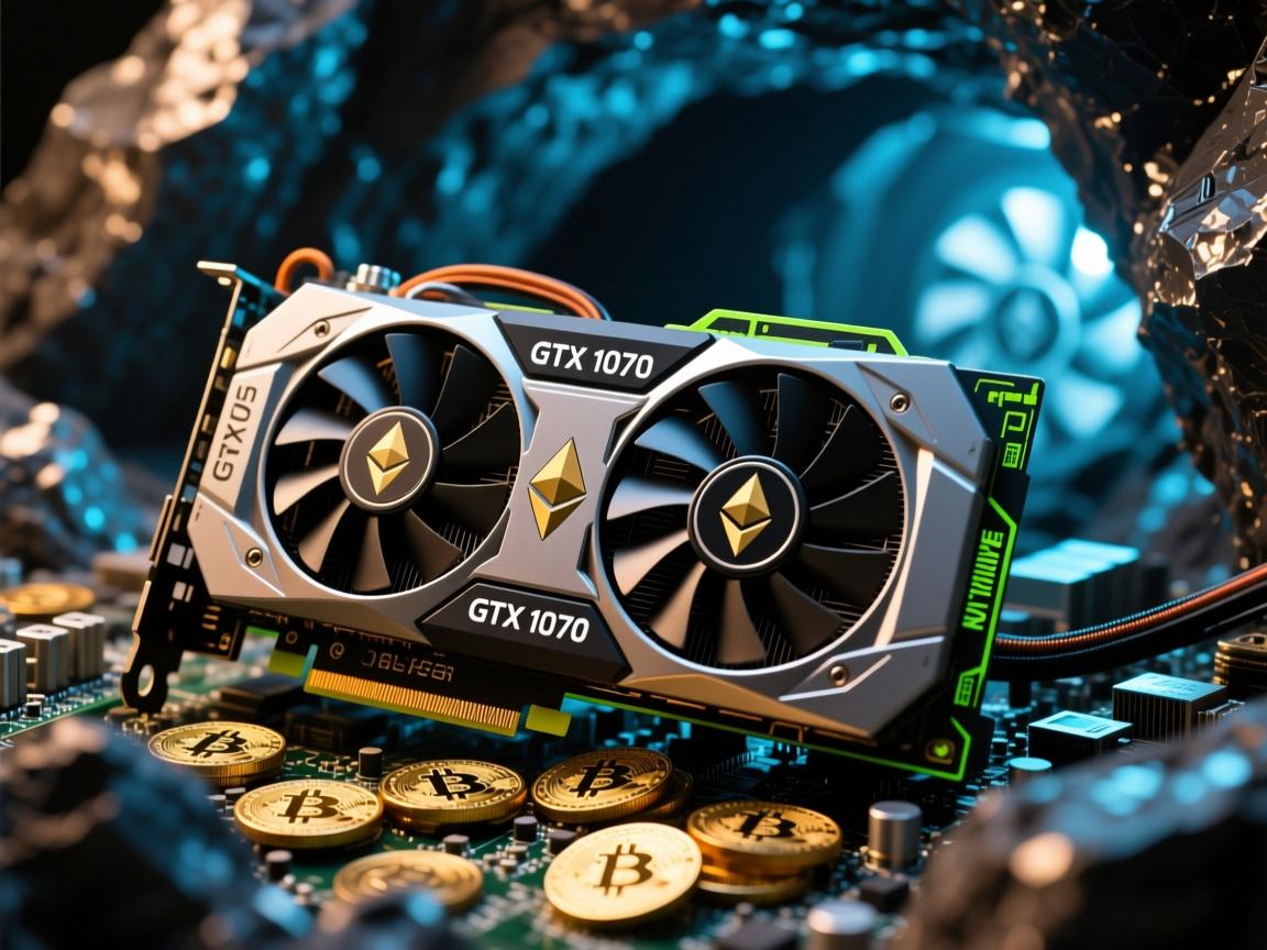 GTX1070显卡助力以太坊挖矿，性能与效率的双重保障