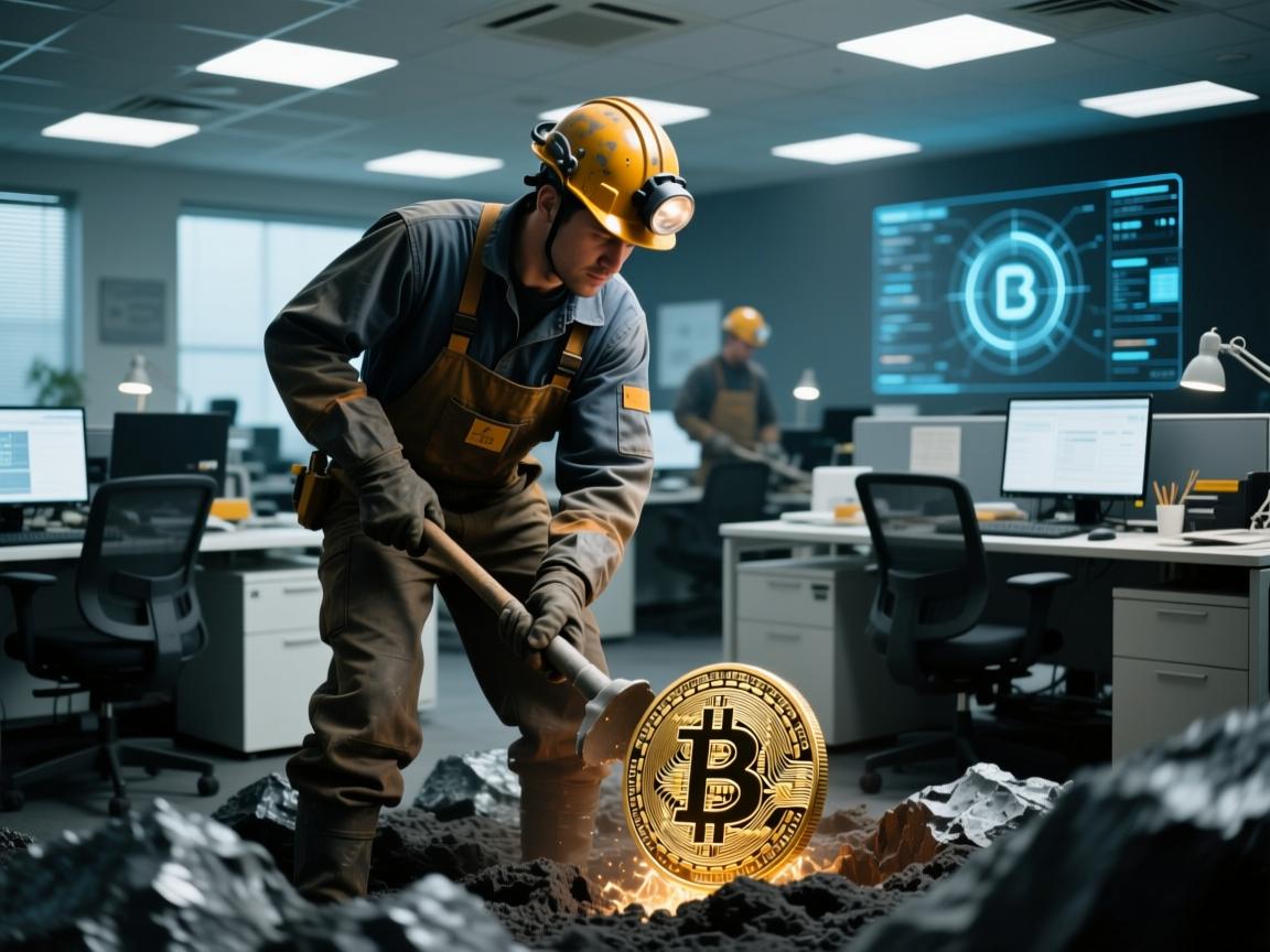 办公室里的矿工，如何在繁忙的工作中挖以太坊