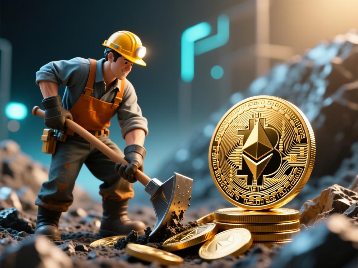 轻松矿工能挖到以太坊吗？