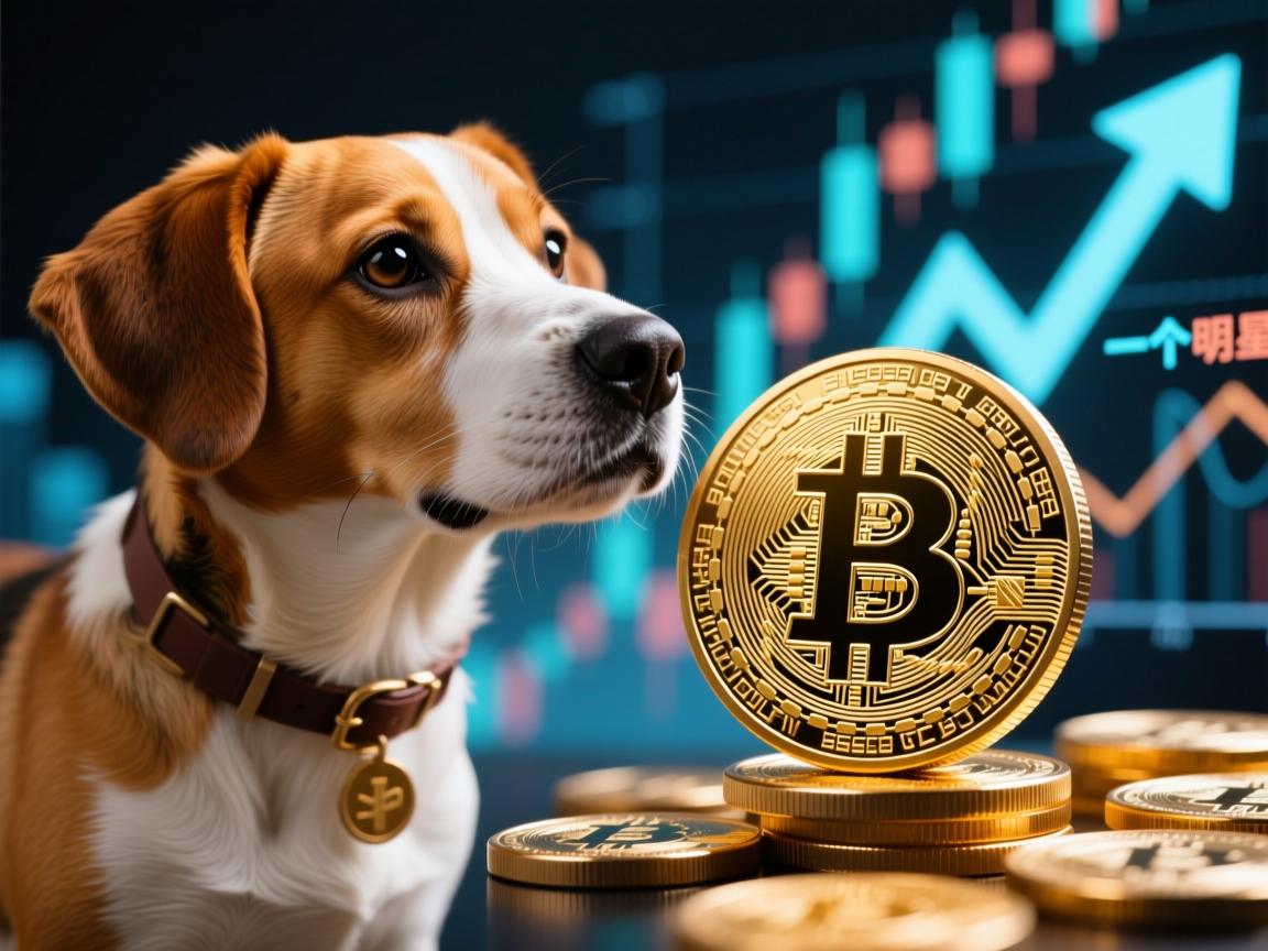狗狗币的上涨趋势，加密货币市场的下一个明星？