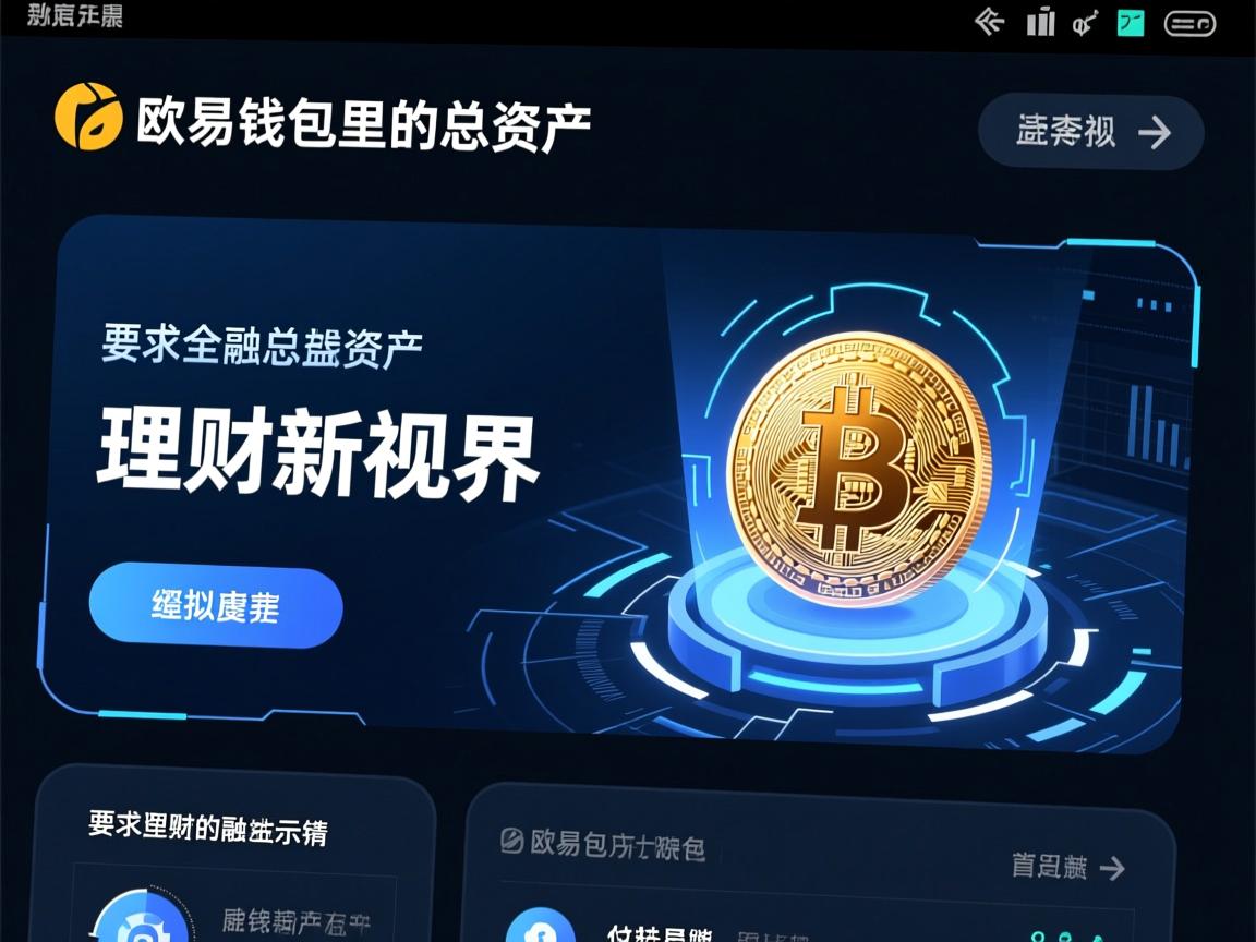 欧易钱包里的总资产显示，理财新视界