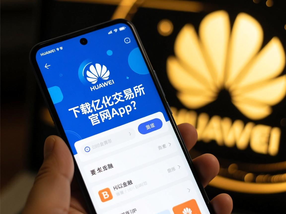 华为手机用户如何下载欧亿交易所官网App？