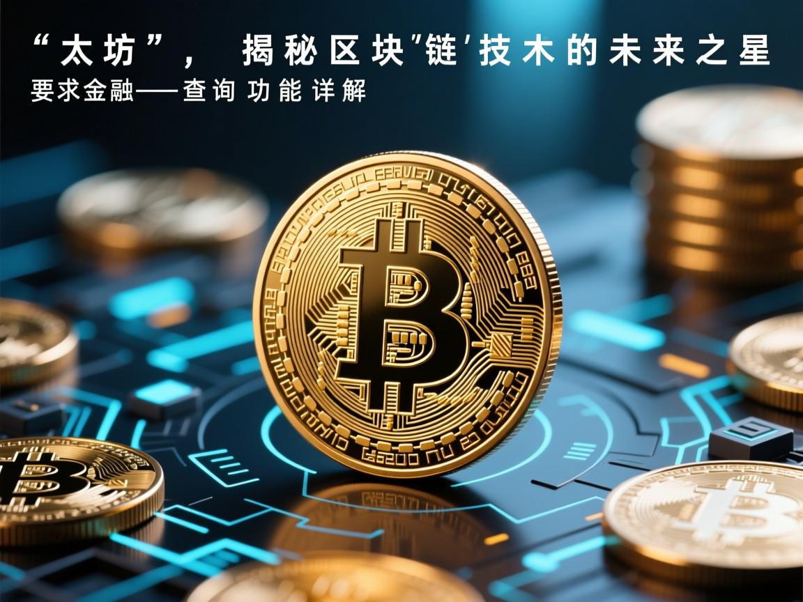 以太坊，揭秘区块链技术的未来之星—查询功能详解