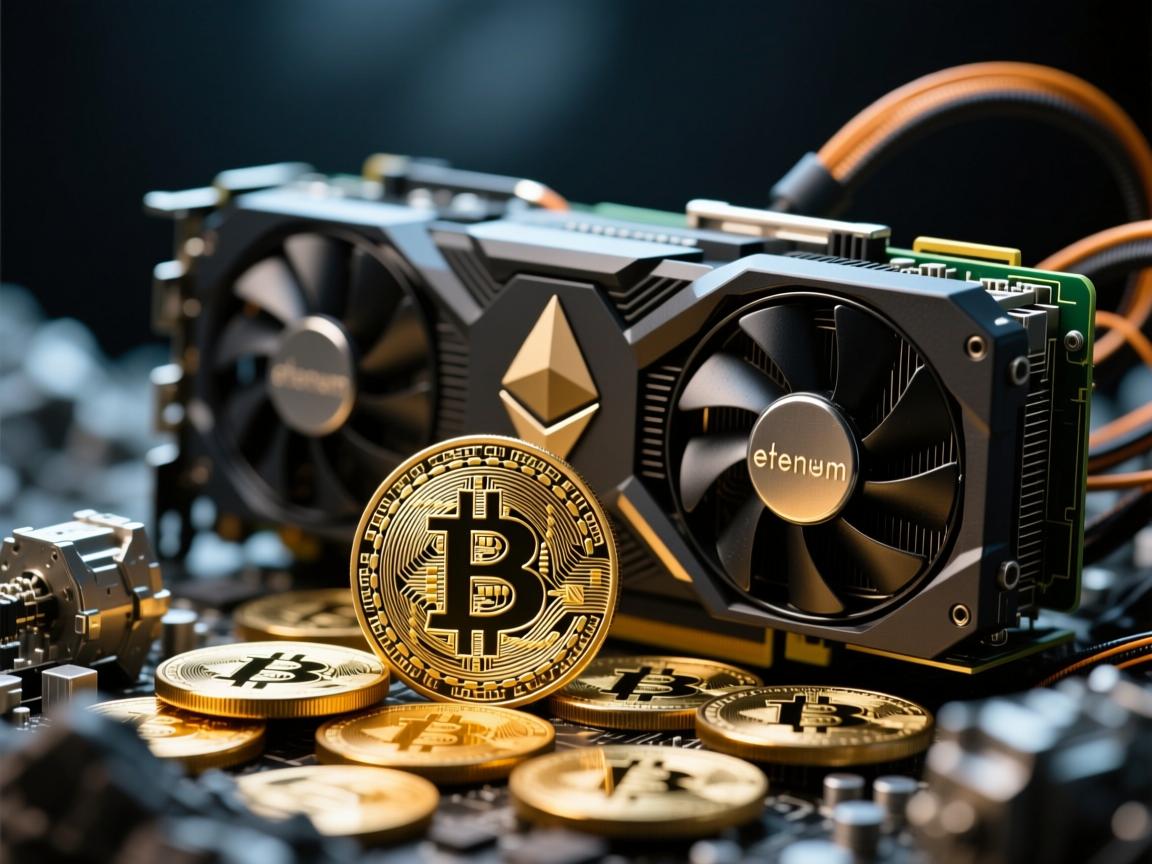 以太坊与显卡挖矿脱钩，行业迎来新变革
