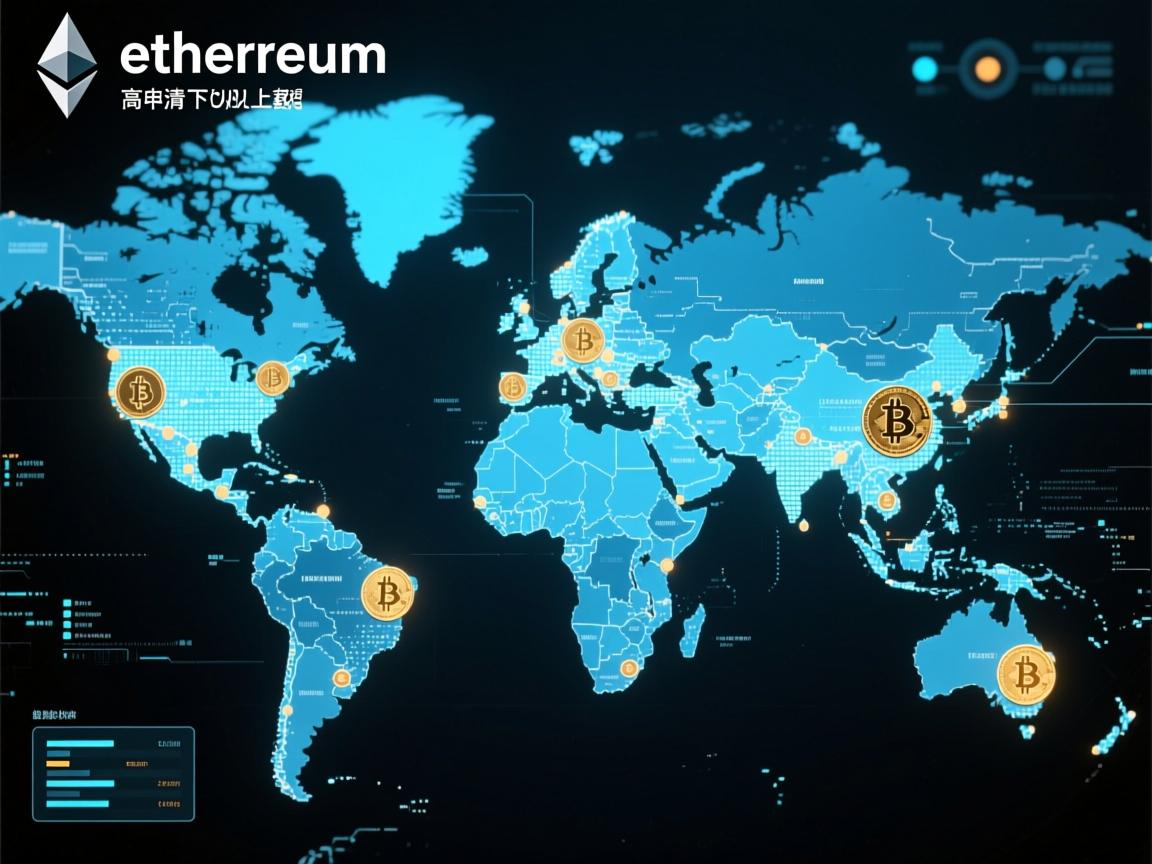 以太坊分布图高清下载，探索区块链世界的可视化奥秘