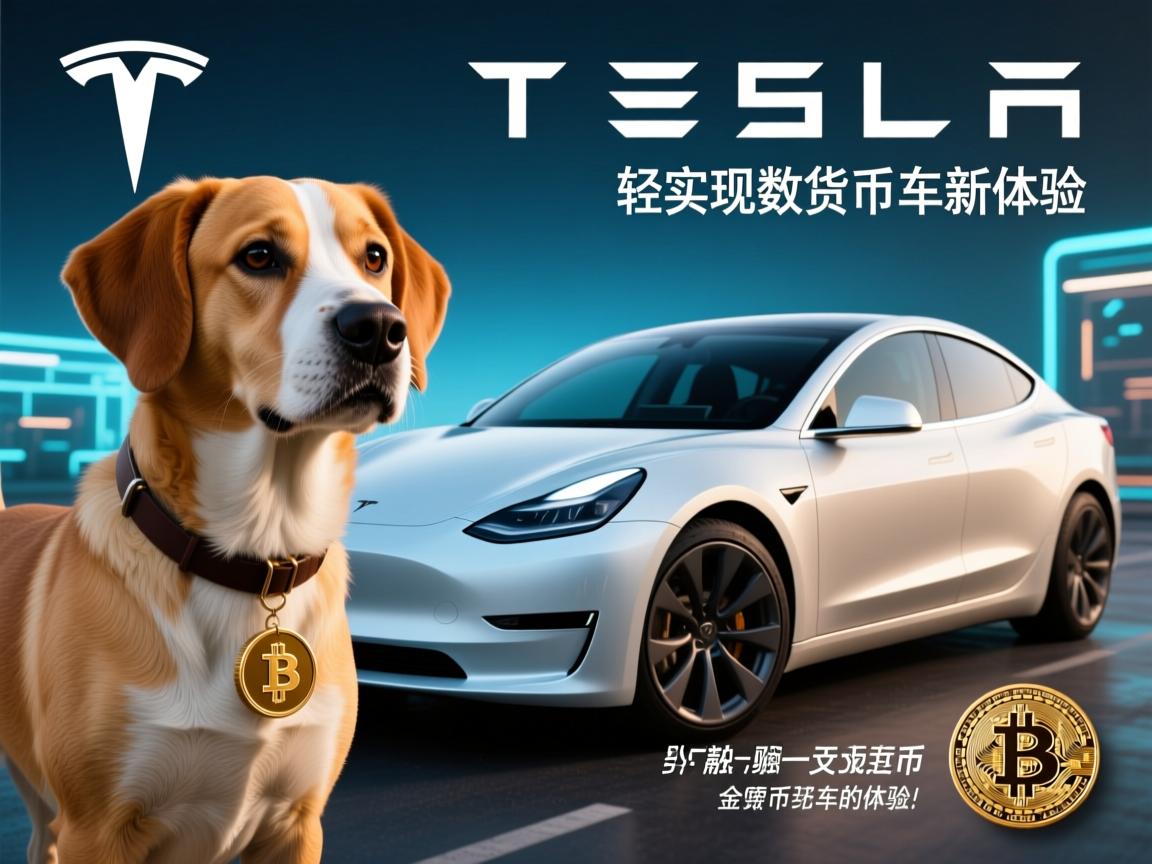 狗狗币支付特斯拉，轻松实现数字货币购车新体验