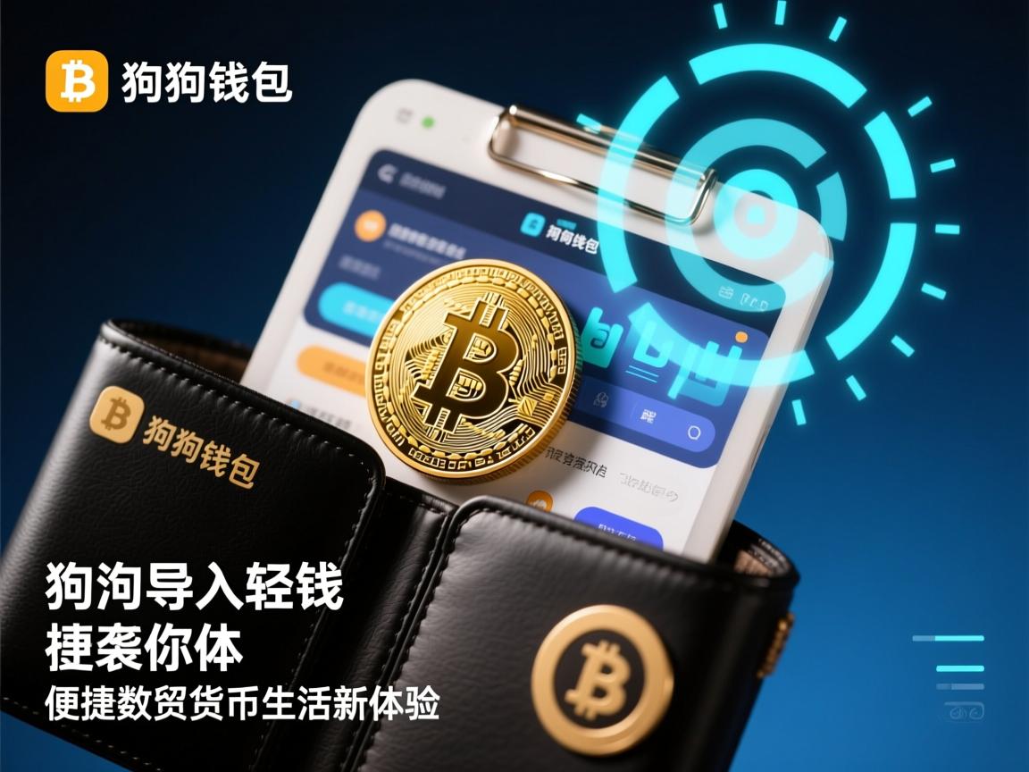 狗狗币导入轻钱包，便捷数字货币生活新体验