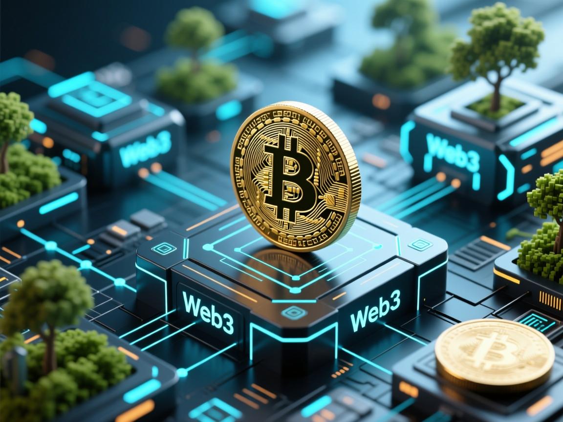Web3矩阵模式，构建未来数字生态的新蓝图