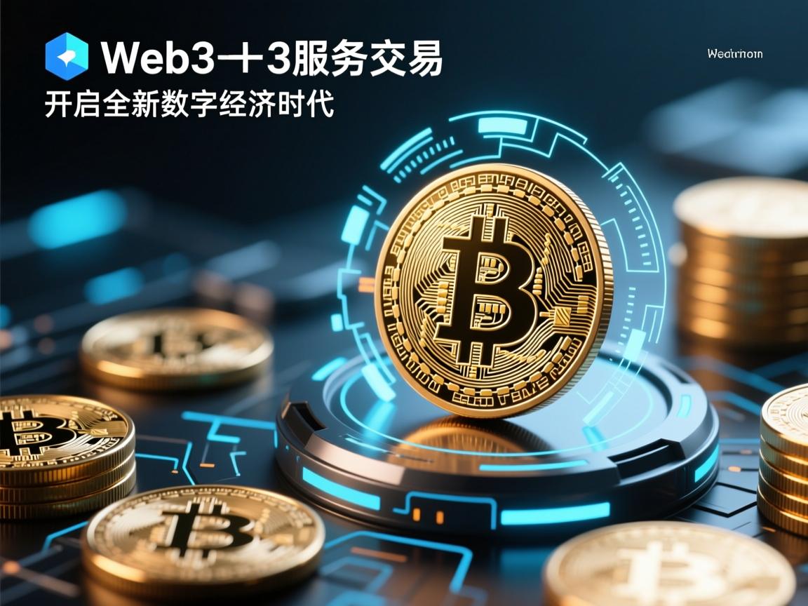 Web3服务交易，开启全新数字经济时代