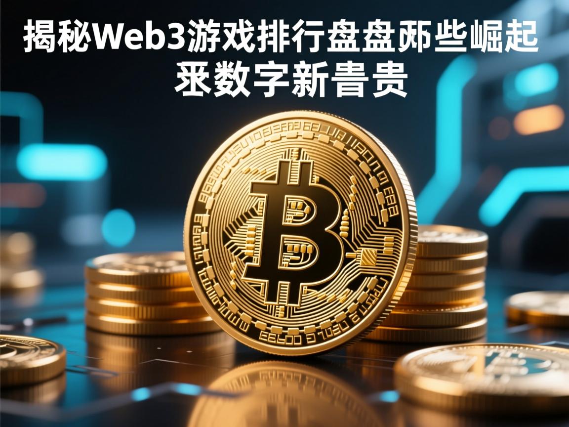 揭秘Web3游戏排行，盘点那些崛起的数字新贵