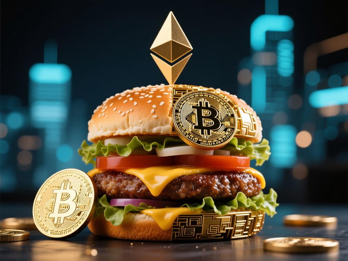 以太坊汉堡，区块链与美食的跨界融合