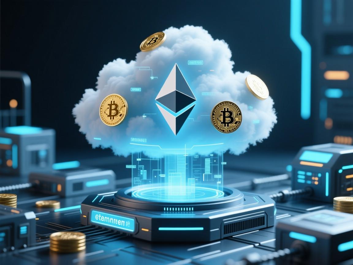 以太坊云，构建去中心化未来新生态