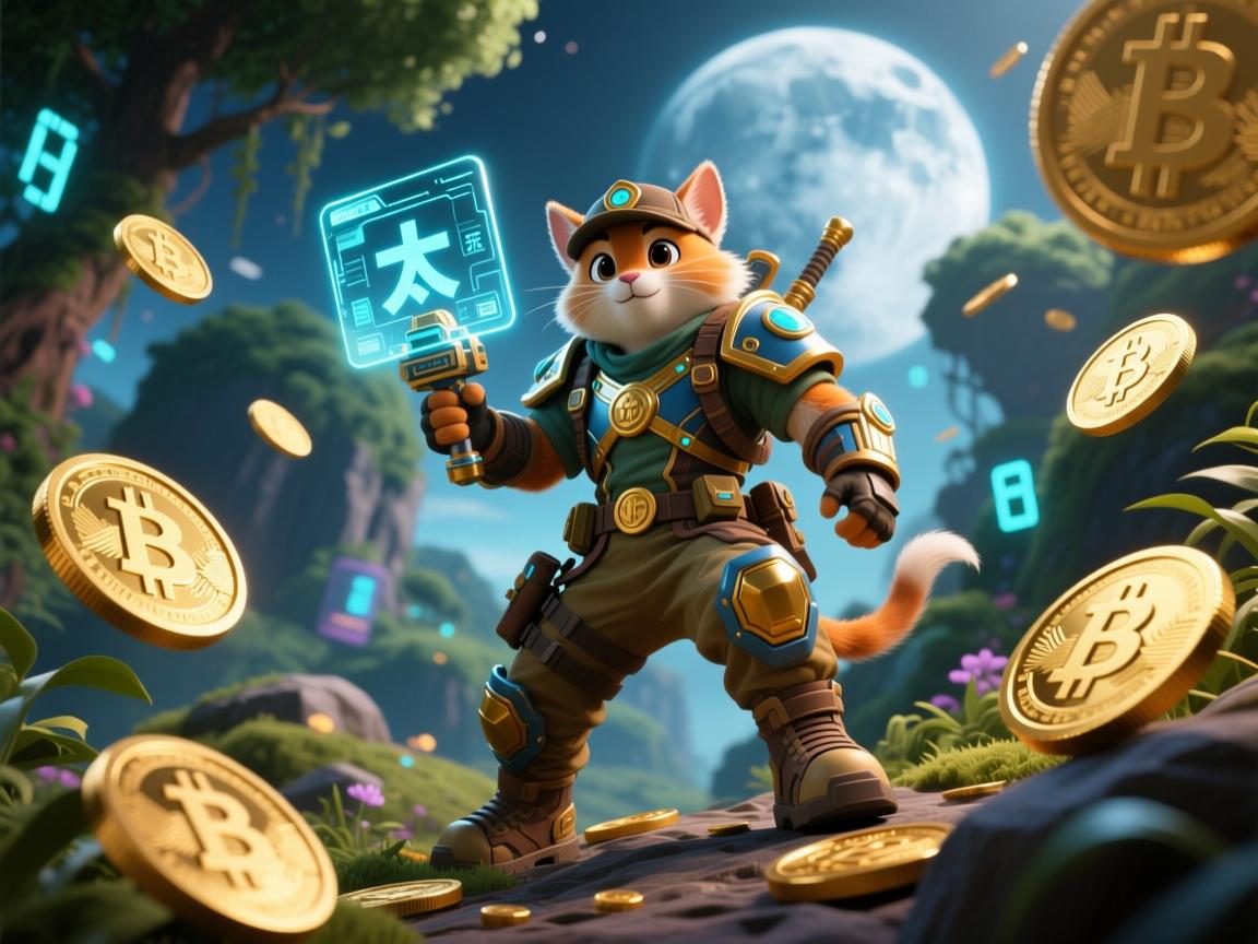 以太坊玩家，数字世界的探险者