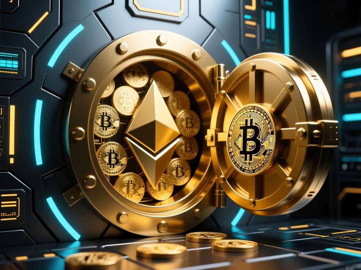 以太坊金库，区块链世界的守护者