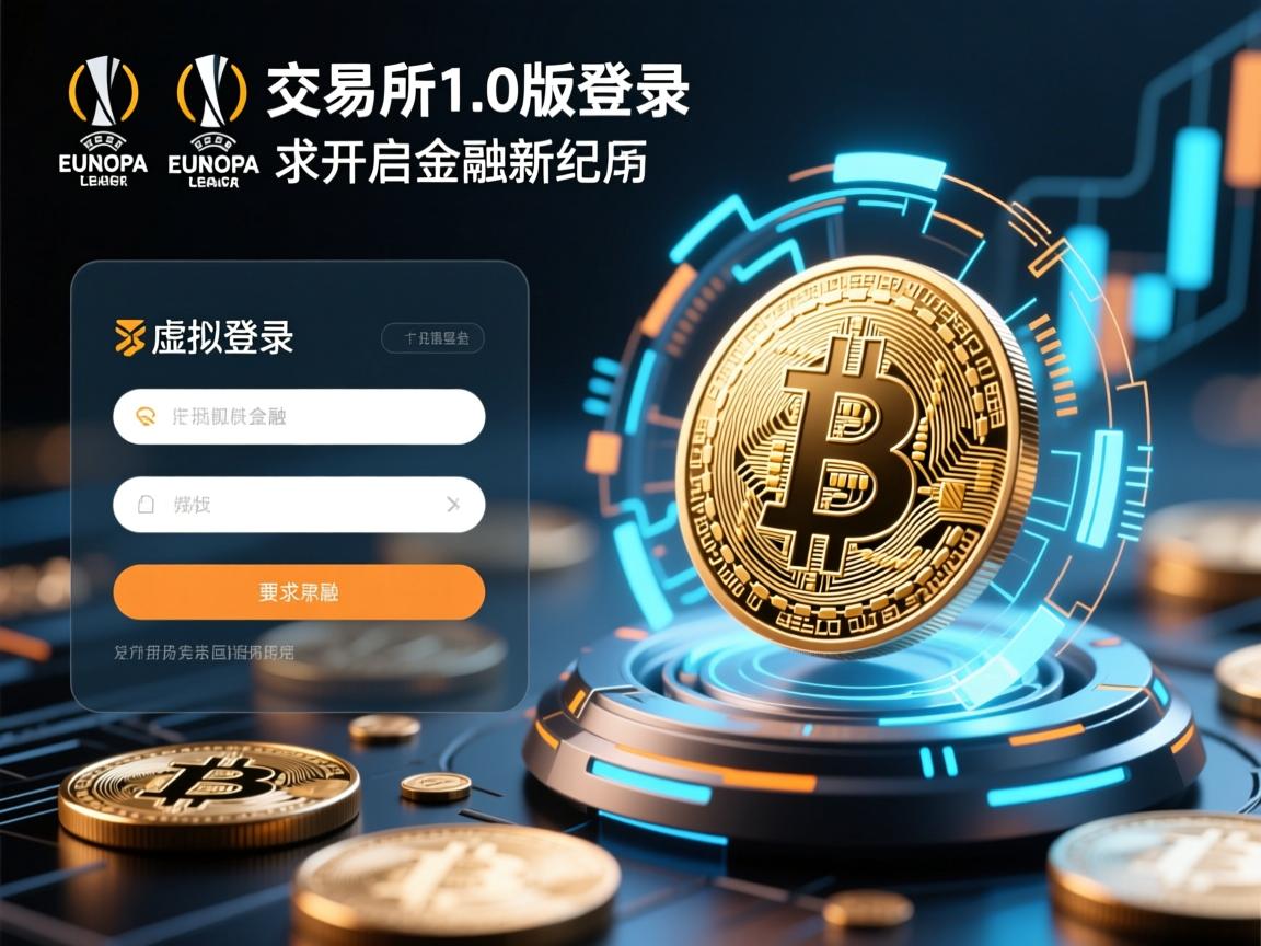 欧联交易所1.0版登录，开启金融新纪元