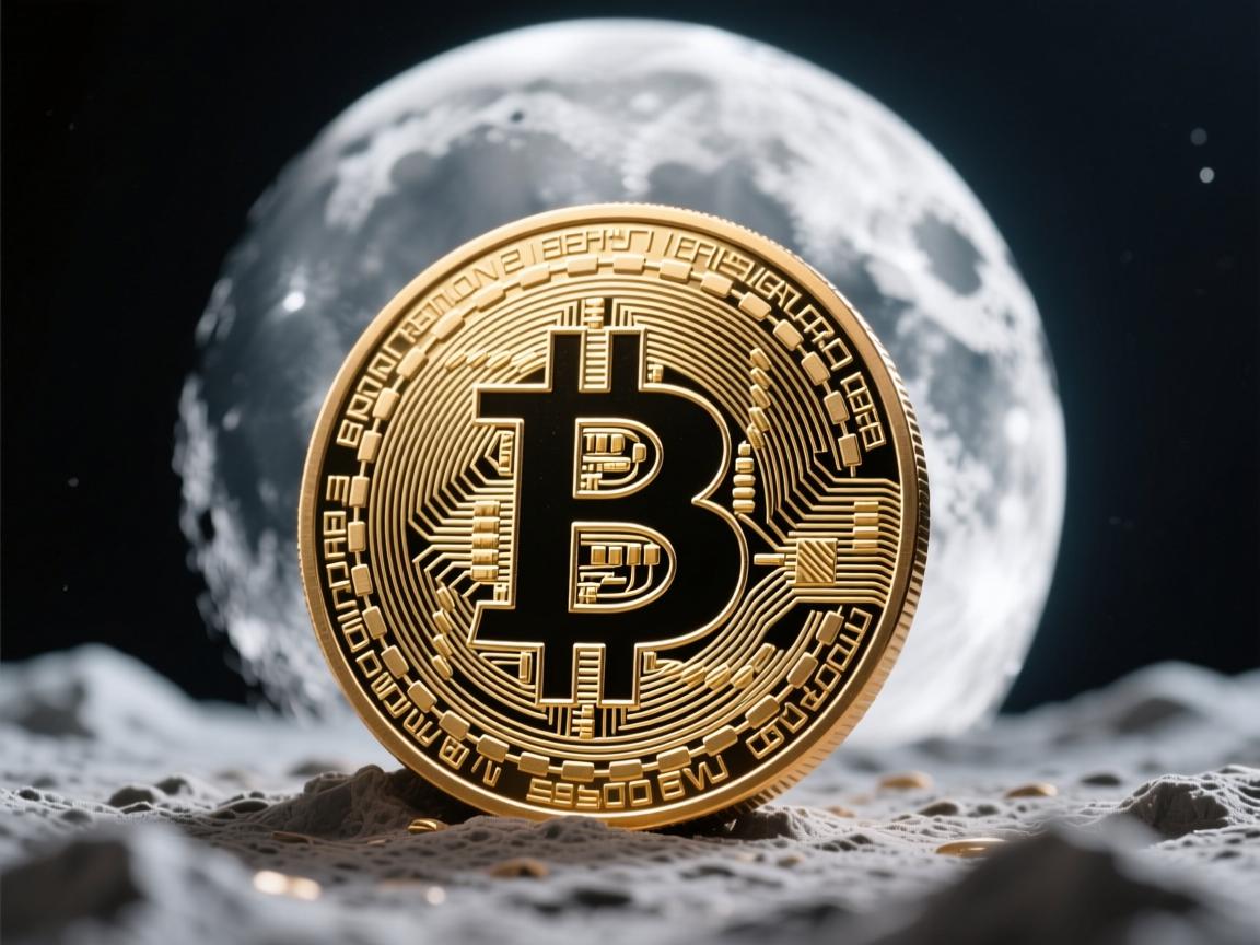 狗狗币月球P图热潮，虚拟货币的趣味演绎