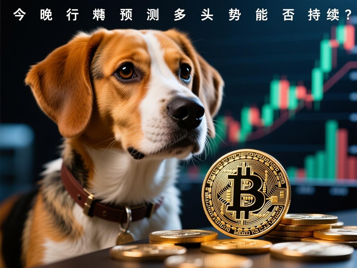 狗狗币今晚行情预测，多头趋势能否持续？