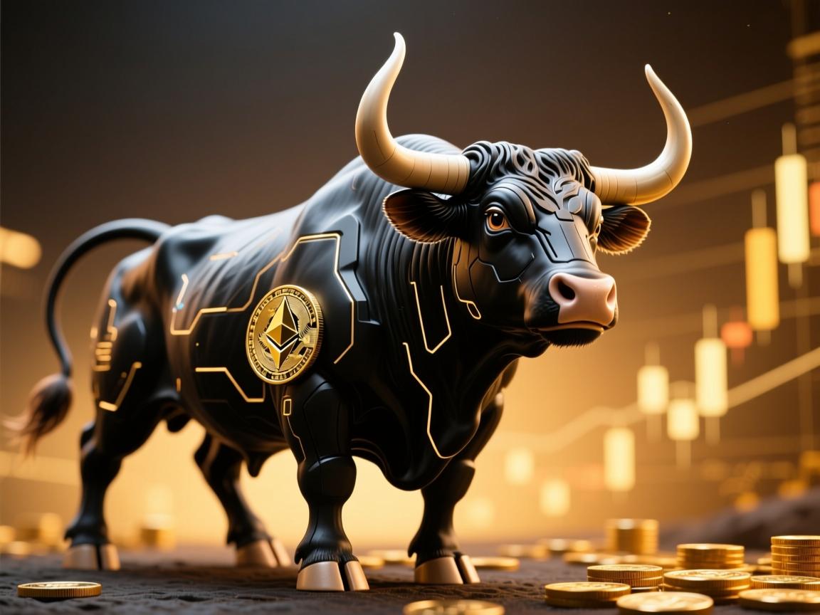 牛市中的以太坊,未来的数字货币明星? 牛市中的以太坊,未来的数字货币明星?