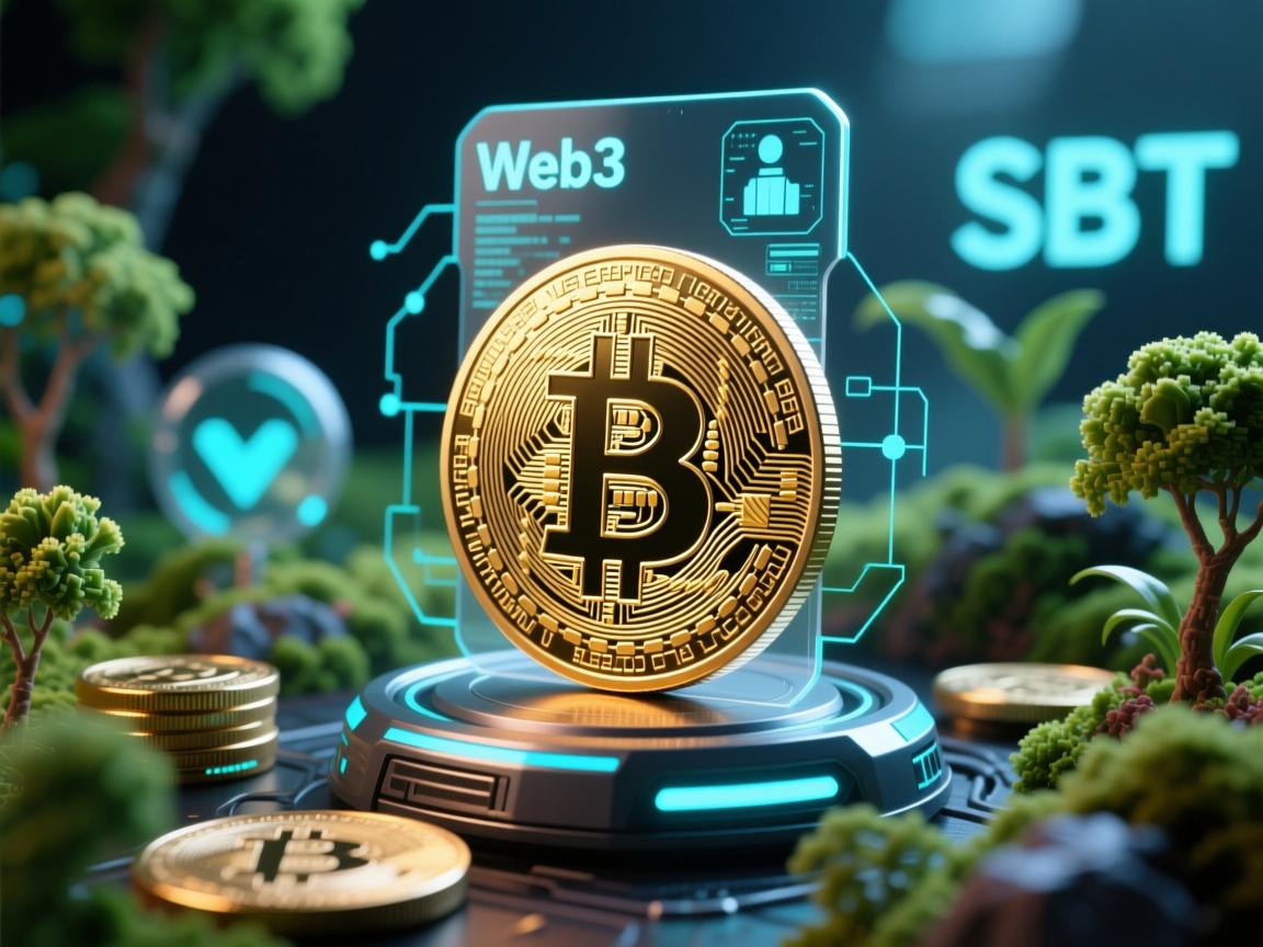 Web3时代下的SBT，数字身份与去中心化生态的交汇点