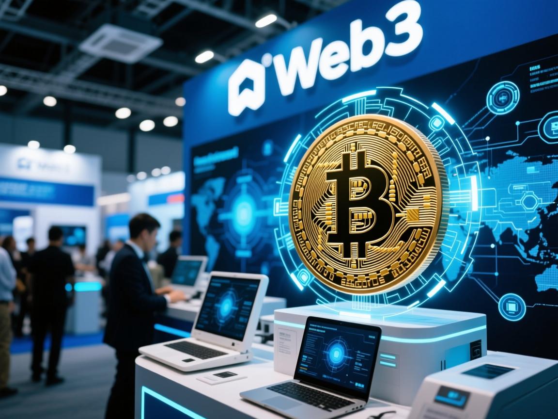 Web3展会，探索未来互联网的无限可能