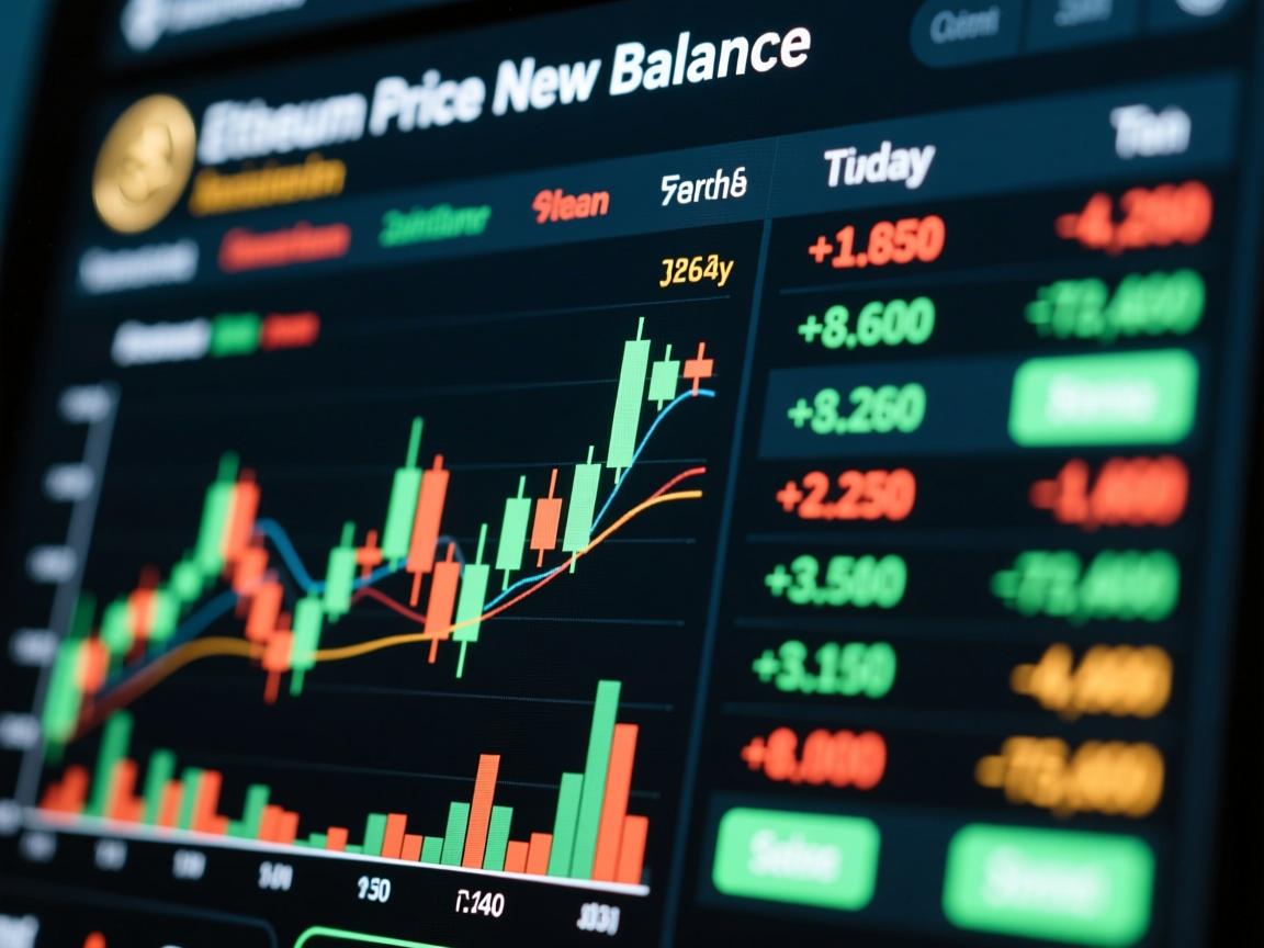 以太坊价格今日的价格表，波动中寻求新平衡